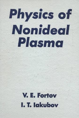Cover image for Physics of nonideal plasma