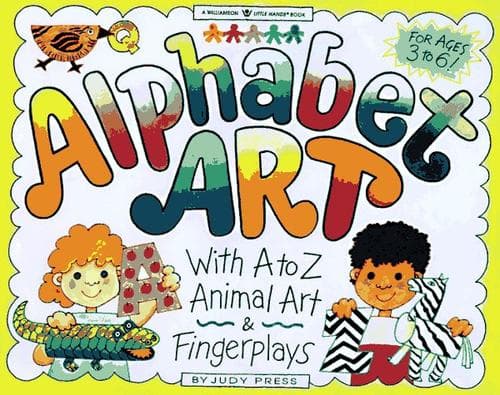 Cover image for Alphabet Art