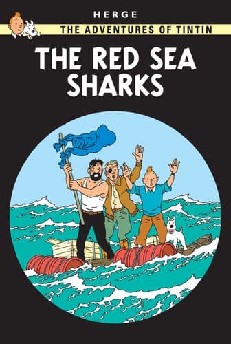 Cover image for The Red Sea sharks.