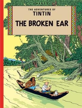 Cover image for The broken ear