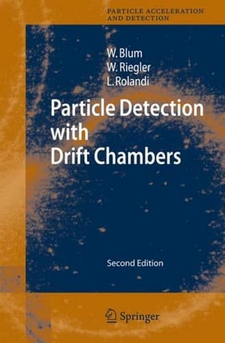 Cover image for Particle detection with drift chambers