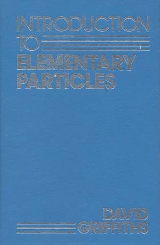 Cover image for Introduction to elementary particles