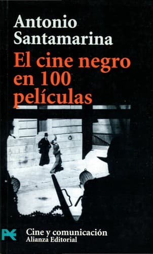 Cover image for El cine negro en 100 películas