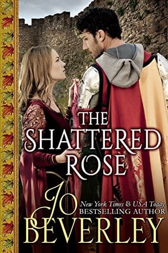Cover image for The shattered rose