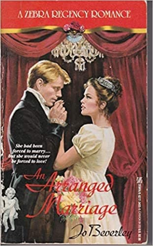 Cover image for An arranged marriage