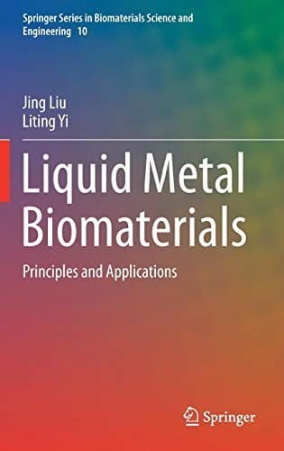 Cover image for Liquid Metal Biomaterials
