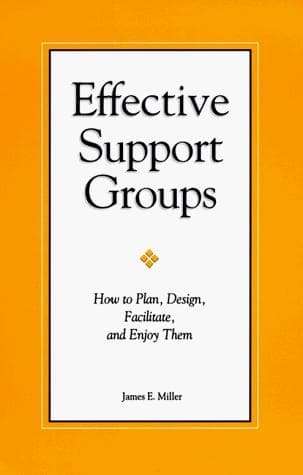 Cover image for Effective Support Groups