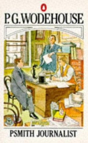Cover image for Psmith, journalist