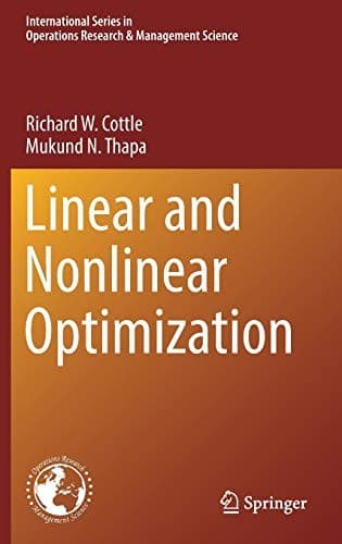 Cover image for Linear and Nonlinear Optimization