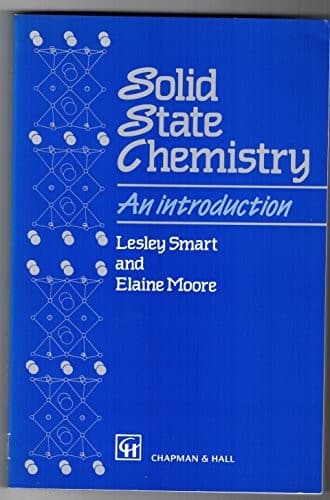 Cover image for Solid state chemistry