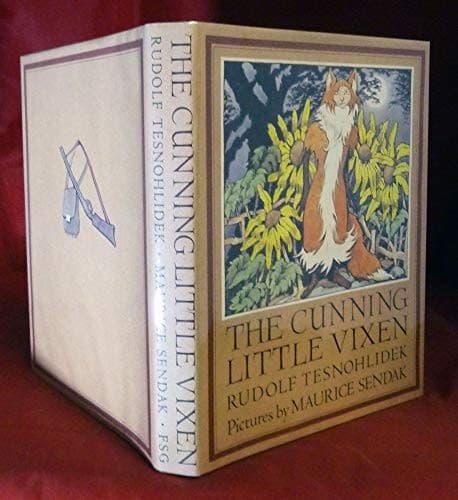 Cover image for The cunning little vixen