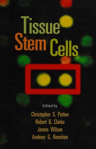 Cover image for Tissue stem cells