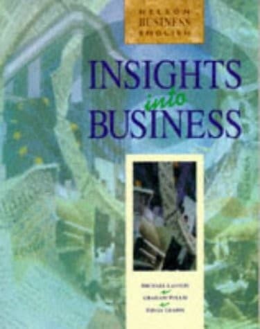 Cover image for Insights into business