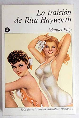 Cover image for La traicion de Rita Hayworth