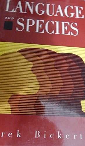 Cover image for Language & species