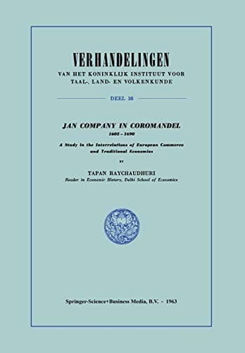 Jan Company in Coromandel 1605–1690