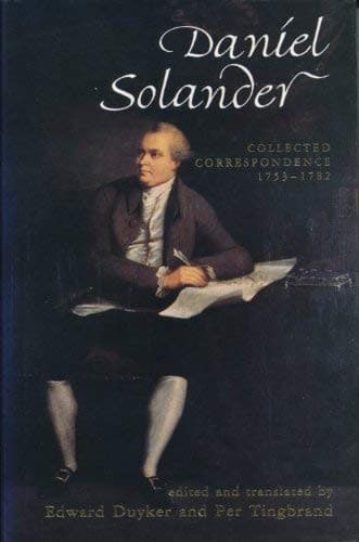 Cover image for Daniel Solander