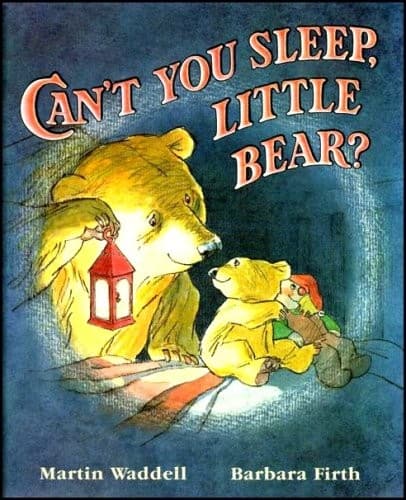 Cover image for Can't you sleep, little bear?