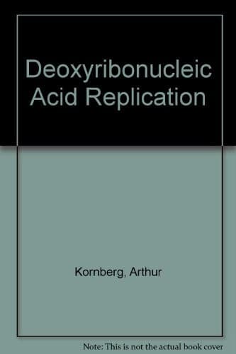 Cover image for DNA replication