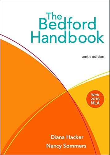 Cover image for The Bedford Handbook