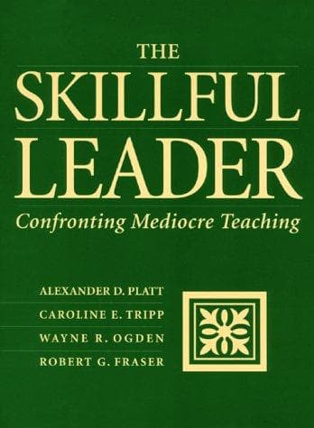 Cover image for The Skillful Leader