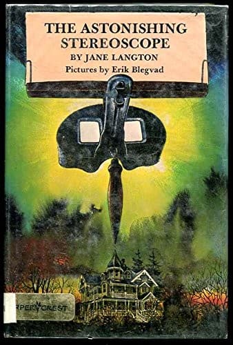 Cover image for The astonishing stereoscope.