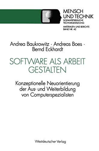 Software als Arbeit gestalten
