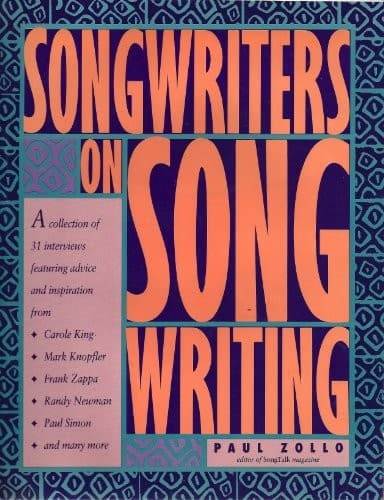 Cover image for Songwriters on songwriting