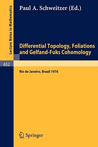 Differential Topology, Foliations and Gelfand-Fuks Cohomology