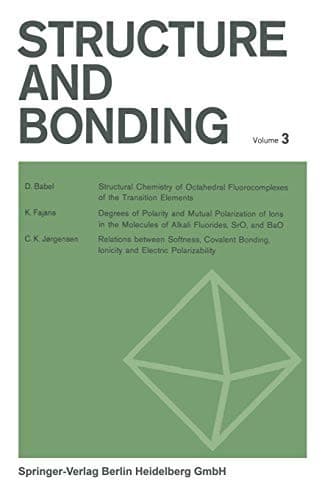 Cover image for Structure and Bonding