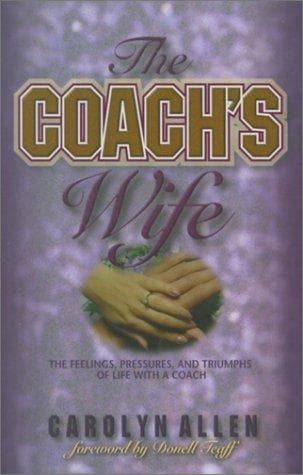 Cover image for The Coach's Wife