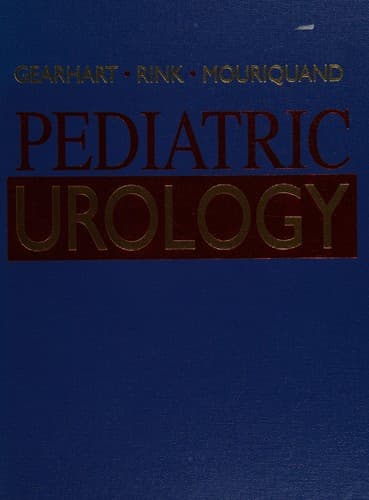 Cover image for Pediatric urology