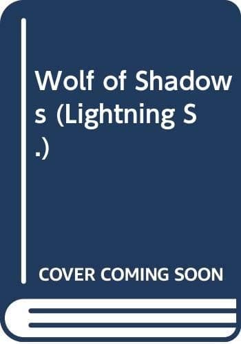 Cover image for Wolf of shadows.