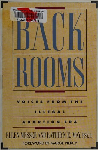Cover image for Back rooms