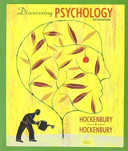 Cover image for Discovering Psychology and Study Guide