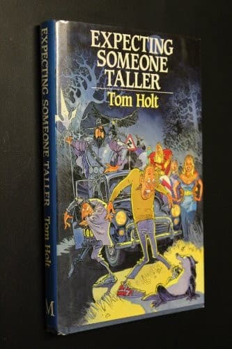Cover image for Expecting someone taller