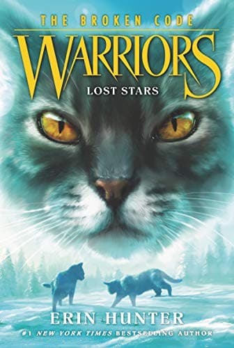 Cover image for Warriors : The Broken Code #1