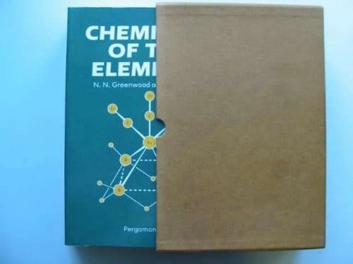 Cover image for Chemistry of the elements