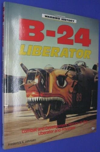 Cover image for B-24 Liberator