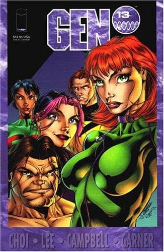Cover image for Gen 13 Tpb