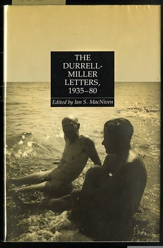 Cover image for The Durrell-Miller Letters, 1935-1980