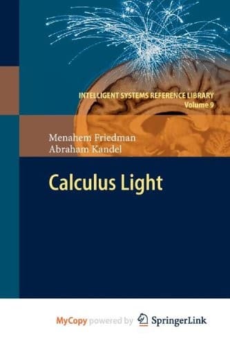 Cover image for Calculus Light