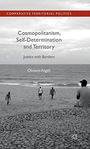 Cover image for Cosmopolitanism, Self-Determination and Territory