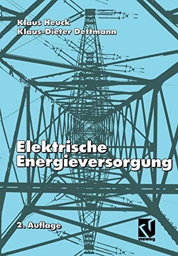 Cover image for Elektrische Energieversorgung