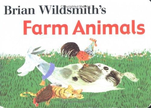 Cover image for Brian Wildsmith's farm animals