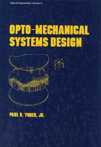 Cover image for Opto-mechanical systems design