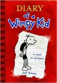 Cover image for Diary of a Wimpy Kid