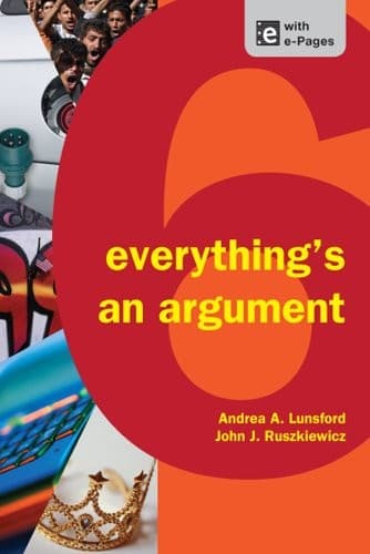Cover image for Everything's an Argument