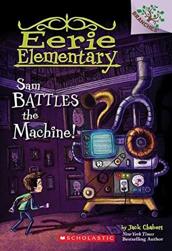 Cover image for Sam Battles the Machine!