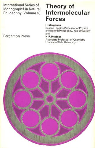 Cover image for Theory of intermolecular forces